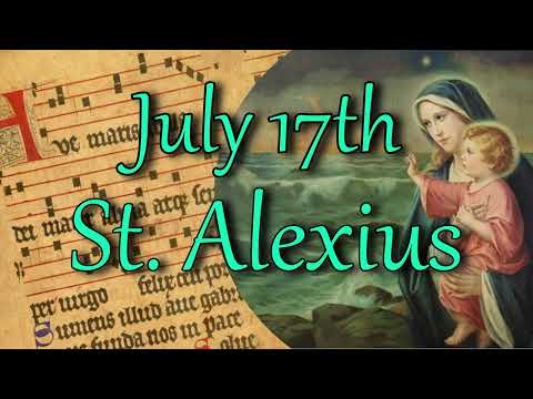 Saint of the Day - July 17th | St. Alexius