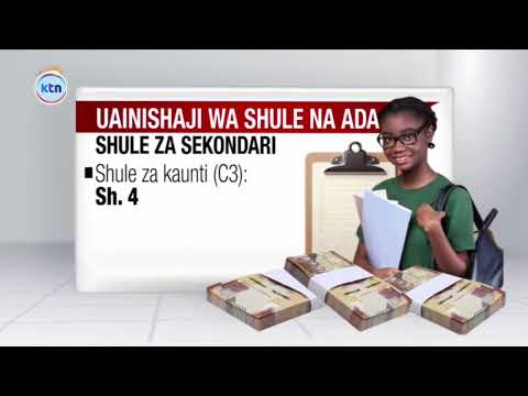 Darasa la kwanza la gredi ya 10 kujiunga na sekondari ya juu