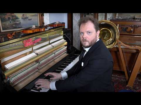 Grieg - In the Hall of the Mountain King on Piano