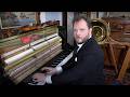 Grieg In The Hall Of The Mountain King On Piano