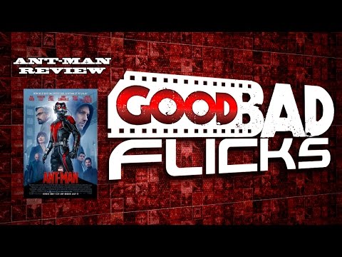 Ant-Man - Movie Review