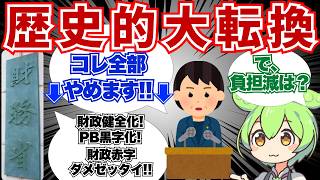 【さらば緊縮財政】積極財政でV字回復する日本経済