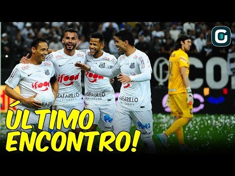 Corinthians x Santos | RELEMBRE o ÚLTIMO ENCONTRO dos dois em um MATA-MATA (29/03/19)