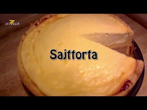Sajttorta recept
