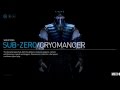 Sub Zero Variations With Detailed Renders 1080p HD