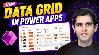 NEW Data Grid Control in Canvas Power Apps — Explained
