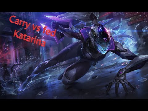 How to CARRY vs a FED KATARINA - Vayne/Shaco vs. Caitlyn/Karma