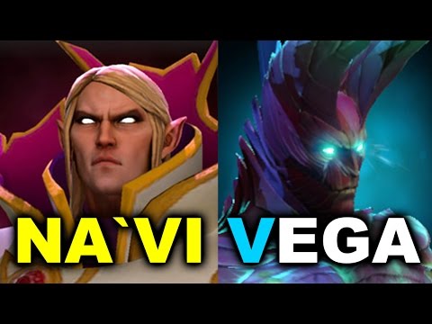 NAVI vs VEGA - Disaster! - The Summit 7 EU Quals DOTA 2