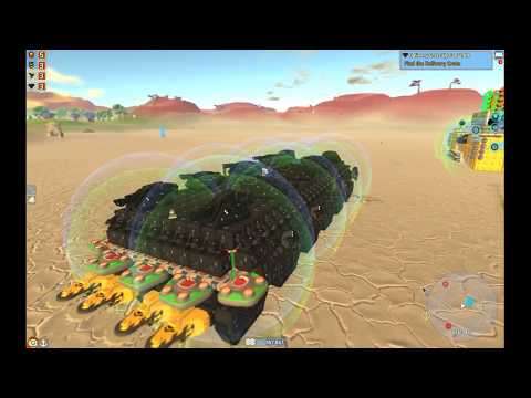 TerraTech | Ep. 13: Hawkeye tank rebuild #2 Pt. 2 | Lord_Chaos