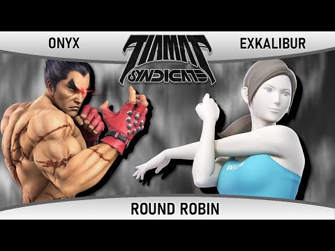 To The Pit #8 |Round Robin| Onyx(Kazuya) VS Exkalibur(Wii Fit Trainer)