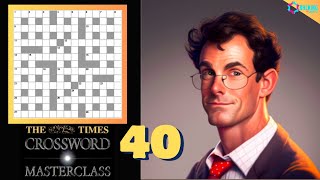 The Times Crossword Friday Masterclass: Episode 40