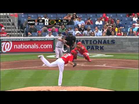 2011/04/30 Recap: SF 2, WSH 1