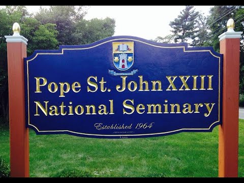 About Us: Pope St. John XXIII National Seminary in Weston, Massachusetts