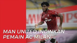 Selain Bruno Fernandes, Man United Inginkan Pemain AC Milan