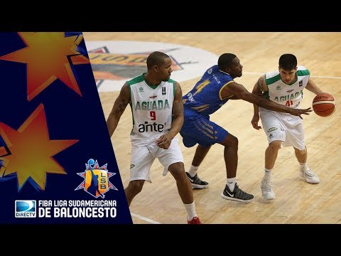 Aguada vs Cimarrones - Semifinal #2 - DIRECTV Liga Sudamerica 2017