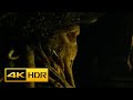 Davy Jones And Calypso Scene 4k HDR Pirates Of The Caribbean At World S End 2006