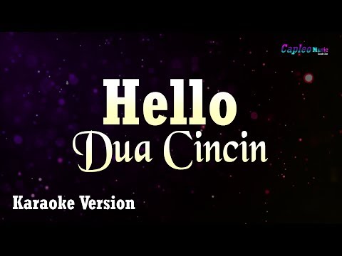 Hello - Dua Cincin (Karaoke Version)