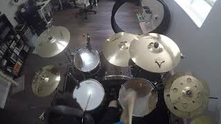 Cut that city Drum Cover take 1 (ending) By the Mars Volta