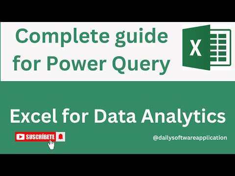 Complete Guide for power query( End to End Solution)