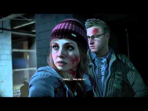 Until Dawn Pt. 15 #there's a freaking ghost after us - Story Time