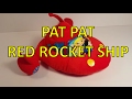 Little Einsteins Pat Pat The Red Rocket Ship Plush
