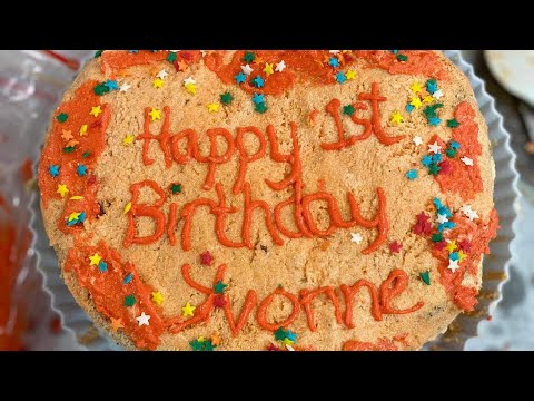 Birthday cake (Yvonne’s 1st birthday)