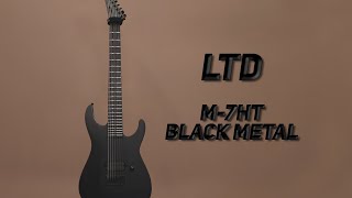 Video thumbnail for ltd m-7ht black metal test by Jaroslaw Alkhimow