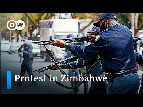 Rising Tensions In Zimbabwe Dw News Tfarhad