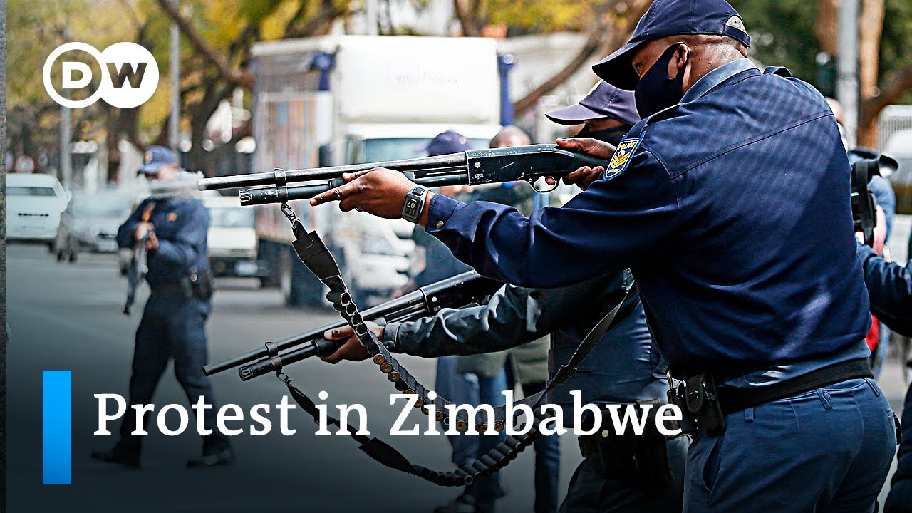 Rising tensions in Zimbabwe | DW News