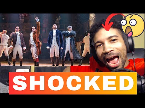 RAPPER'S FIRST TIME HAMILTON REACTION PART 1 (ALEXANDER HAMILTON, AARON BURR, SIR, MY SHOT)