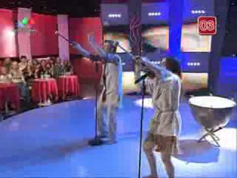 YouTube          M  Jampolskis ir Iruna   Gal zinai kodel Zvaigzdziu Duetai 4 Pusfinalis