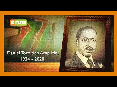 Retired President Moi laid to rest at his Kabarak home