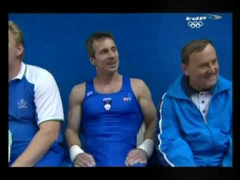 Men Horizontal Bar FINAL 2008 European Artistic Gymnastics Championships