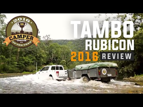 Camper Trailer of the Year 2016 | Tambo Rubicon