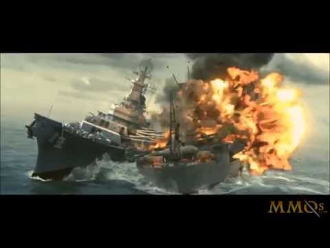 Steel Ocean trailer, Iowa vs Yamato part