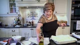 Greek cheese pie,Tiropita with Feta Cheese