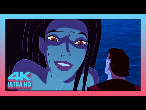 Giantess Eris Scenes - Sinbad: Legend of the Seven Seas [4K Remaster] 巨大娘