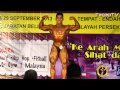 Mr Gym Kuala Lumpur 2013: Winners Above 75kg Category