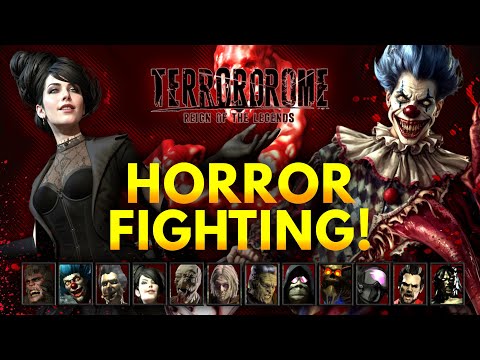 You Can Play This HORROR Fighting Game Right Now! - Terrordrome