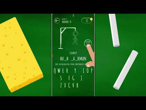 Hangman with hints! Video