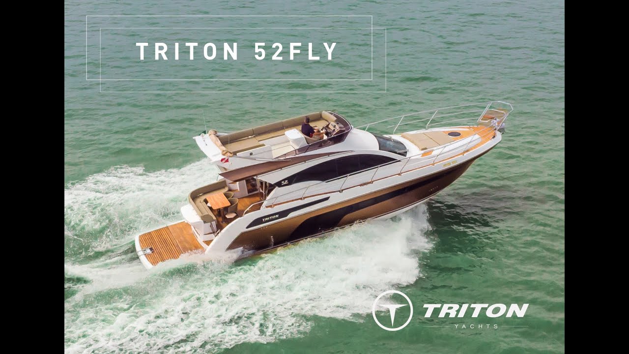 Triton 52 Fly - Promo Video