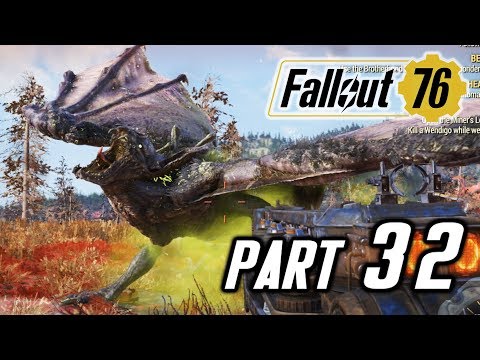 FALLOUT 76 PC Solo Gameplay Walkthrough Part 32 – FOLLOWING BROTHERHOOD OF STEEL