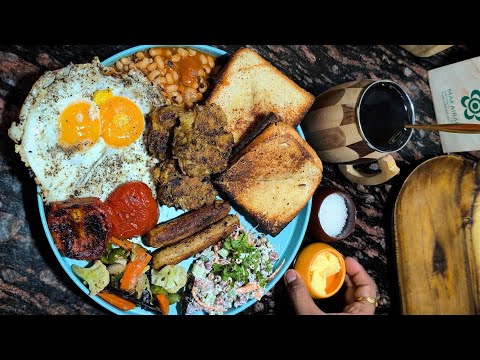 english breakfast recipe | Full Breakfast