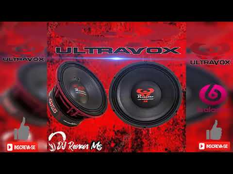 CD ALTO FALANTES ULTRAVOX 4K5 - ESPECIAL DE PANCADA - DJ RENAN MS