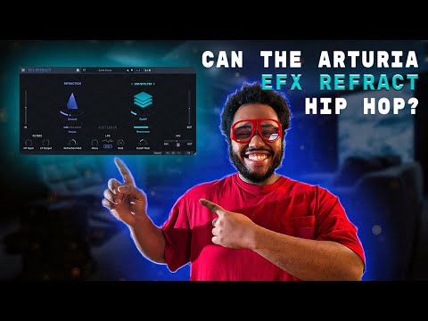 Cooking up an Experimental Drill Beat using Arturia's Efx REFRACT