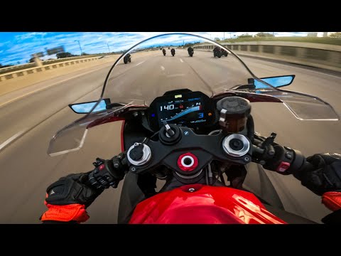 CRAZIEST RIDE OF MY LIFE... CHASING THE BOYS (PURE ADRENALINE)