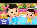 NEW Baby Max Splashing In The Water LittleBabyBum Nursery Rhymes For Kids Splashing Time