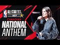 Charlotte Cardin Performs The Canadian National Anthem | 2024 #NBAAllStar
