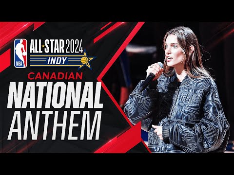 Charlotte Cardin Performs The Canadian National Anthem | 2024 