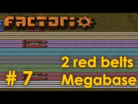Moar Stupid #7 - Factorio 2 Red Belts of Science Packs